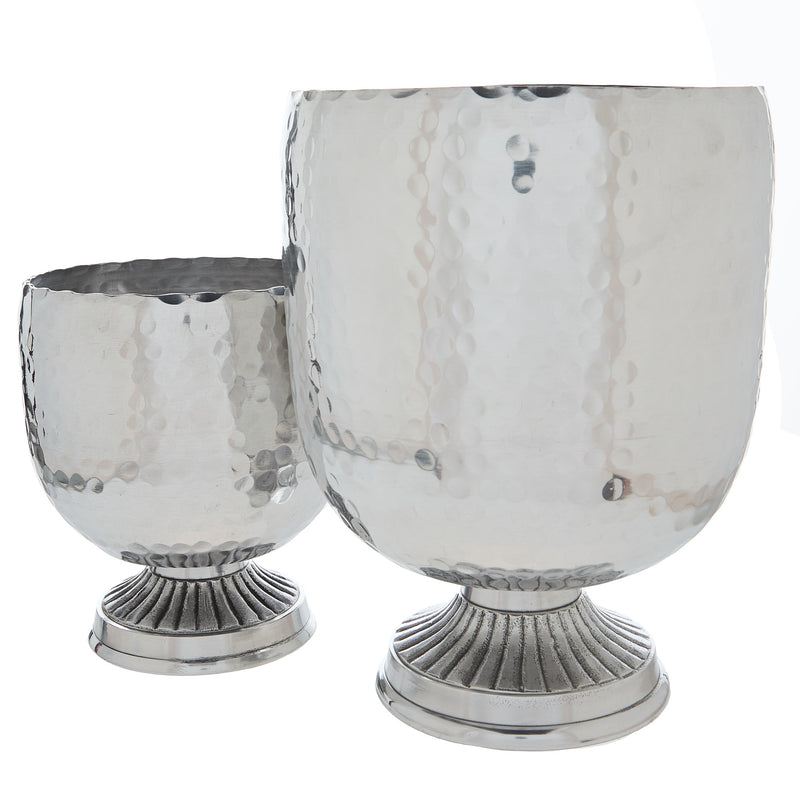 India Handicrafts Assorted Aluminum Wine Chiller