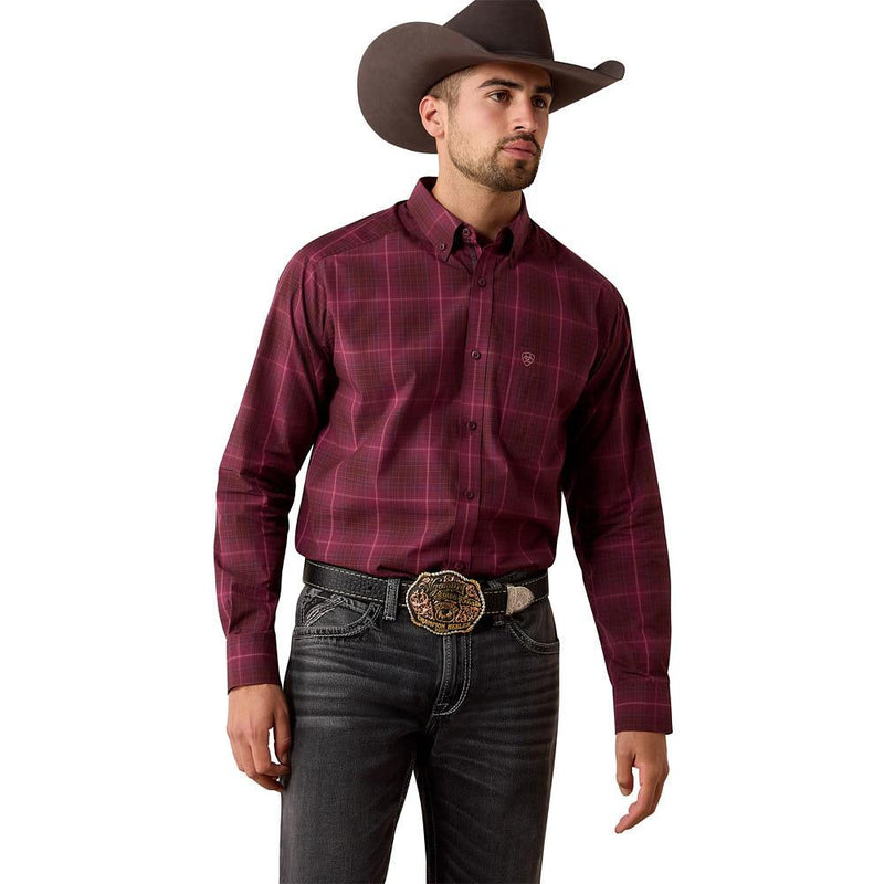 Men's Grape Wine Jake Pro Series Shirt