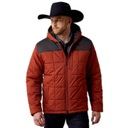 Men's Burnt Henna Phantom Crius Jacket