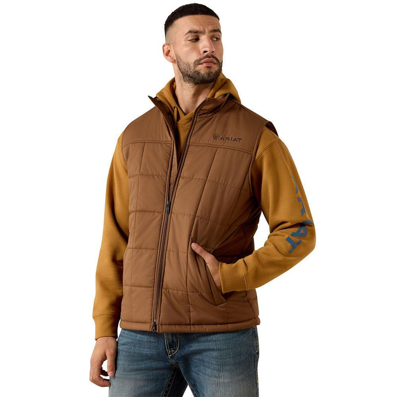 Men's Crius Brazil Nut Vest