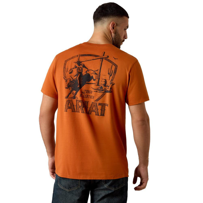 Men's Tough As Leather Tee Shirt