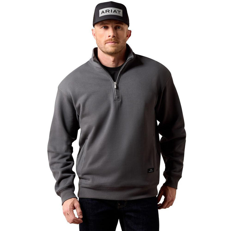 Men's Dark Shadow Core Quarter Zip Sweatshirt