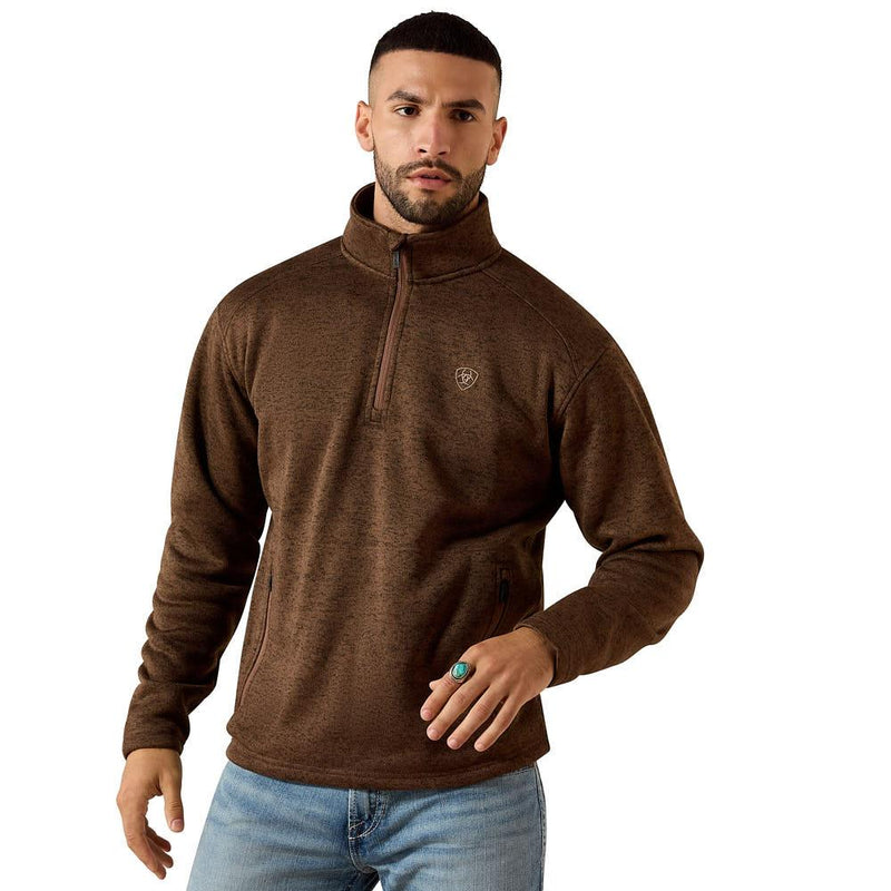Men's Carafe Caldwell Quarter Zip Sweatshirt