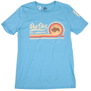 Men's Heather Blue Surf Side Tee Shirt