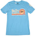 Men's Heather Blue Surf Side Tee Shirt
