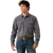 Men's Ombre Blue Retro Haywood Shirt