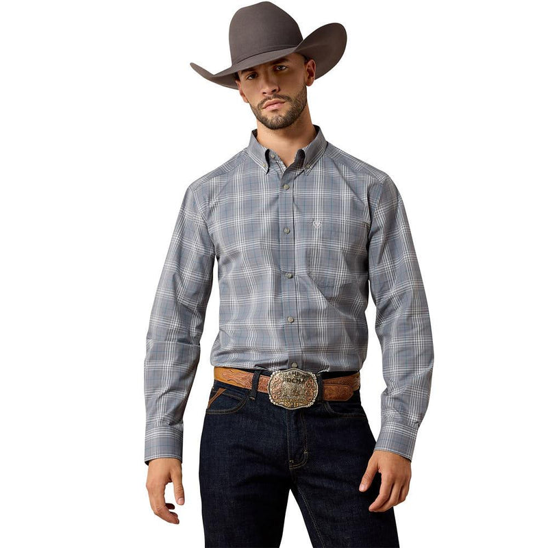 Men's Pro Series Quiet Shade Plaid Wilber Shirt