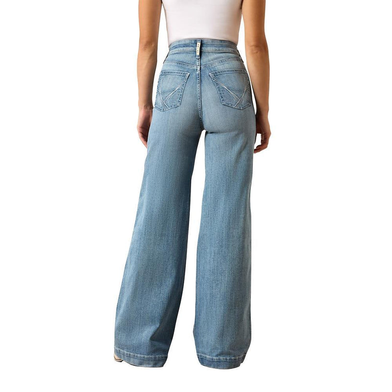 Women's Luana Oklahoma Wide Leg Jeans