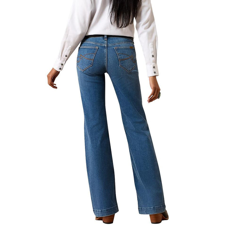 Women's Perfect Rise Vilma Sky Valley Jeans