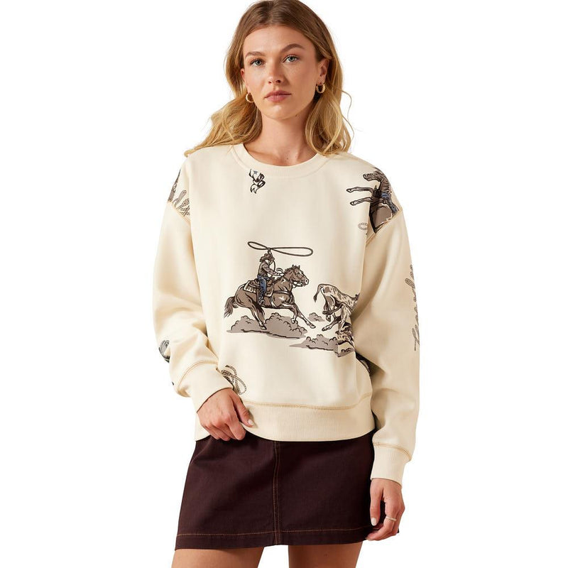 Women's Parchment Rancher Sweatshirt