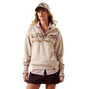Women's Running Wild Oatmeal Sweatshirt