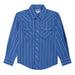 Boy's Navy Stripe Shirt