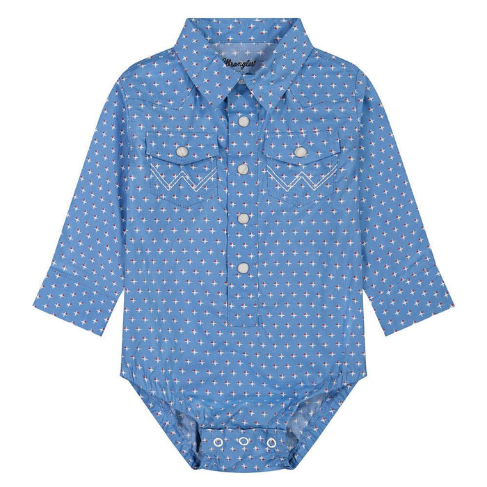 Infant Multi Stripe Onesie