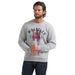 Men's Grey Mele Heather 1947 Country Pullover