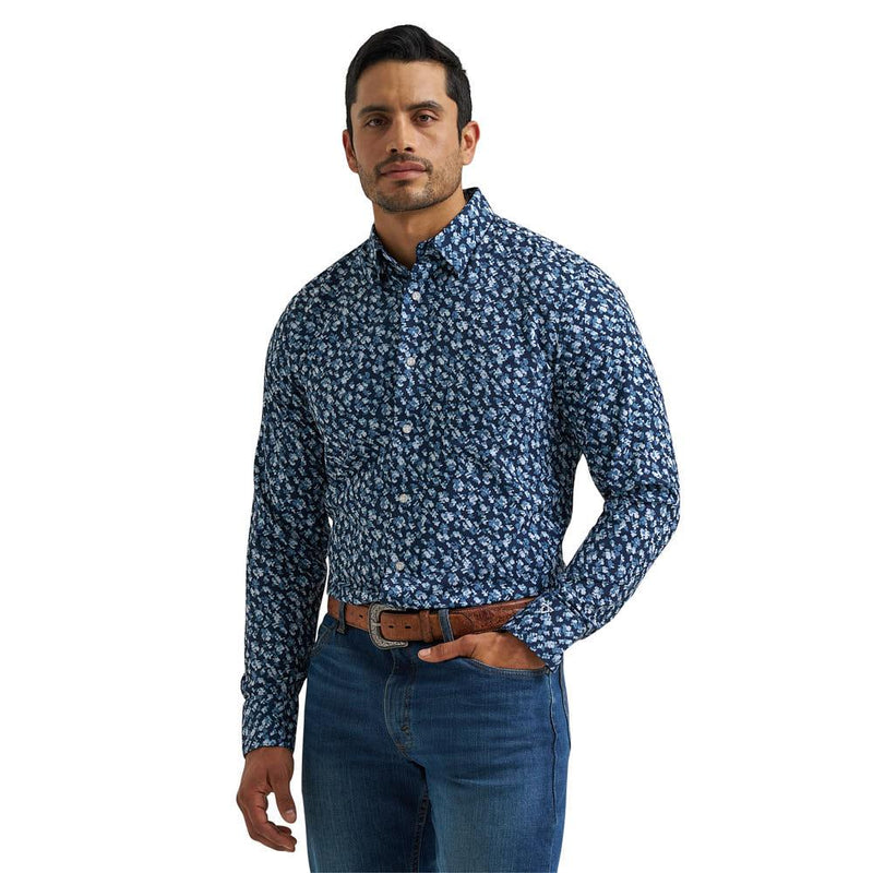 Men's Cody Johnson Floral Print Shirt