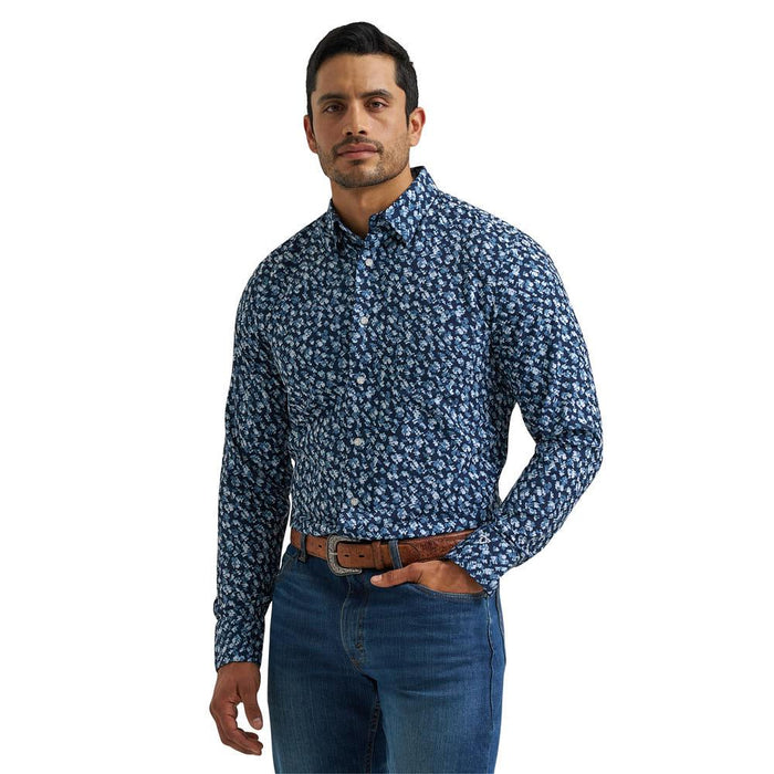 Men's Cody Johnson Floral Print Shirt