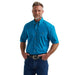 Men's George Strait Teal Shirt