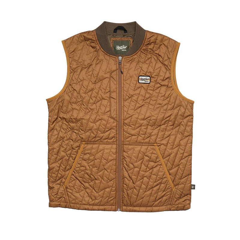 Men's Driftwood Voltage Quilted Vest