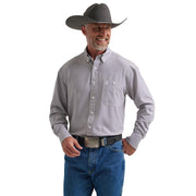 Men's George Strait Blue Performance Shirt