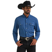 Men's ATG Navy Peony Technical Shirt