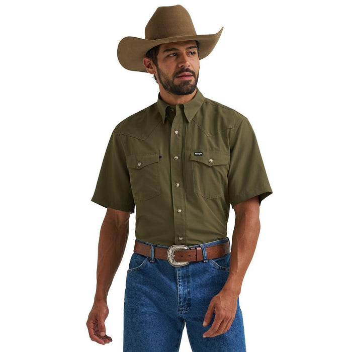 Men's ATG Olive Night Performance Shirt