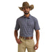 Men's ATG Blue Depths Geo Performance Polo