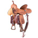 Merlan Money Barrel Saddle