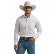 Men's Cody Johnson Grey Print Shirt