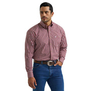 Men's Red Plaid Classic Shirt
