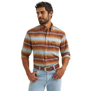 Men's ATG Vintage Sepia Stripe Shirt