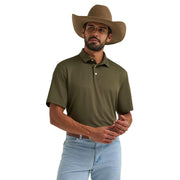 Men's ATG Olive Night Performance Polo