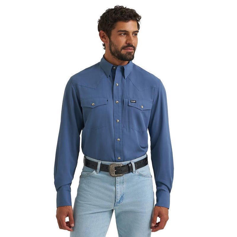 Men's ATG Vintage Indigo Shirt