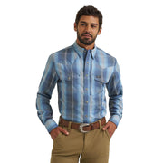 Men's ATG Vintage Indigo Ombre Plaid Shirt