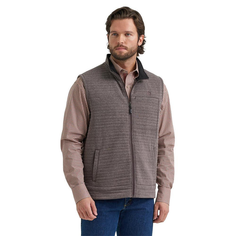 Men's George Strait Brown Vest