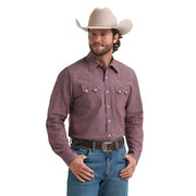 Men's Cody Johnson Maroon Shirt