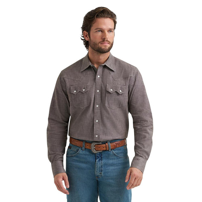 Men's Cody Johnson Black Olive Shirt