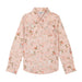 Girl's Pink Print Western Shirt