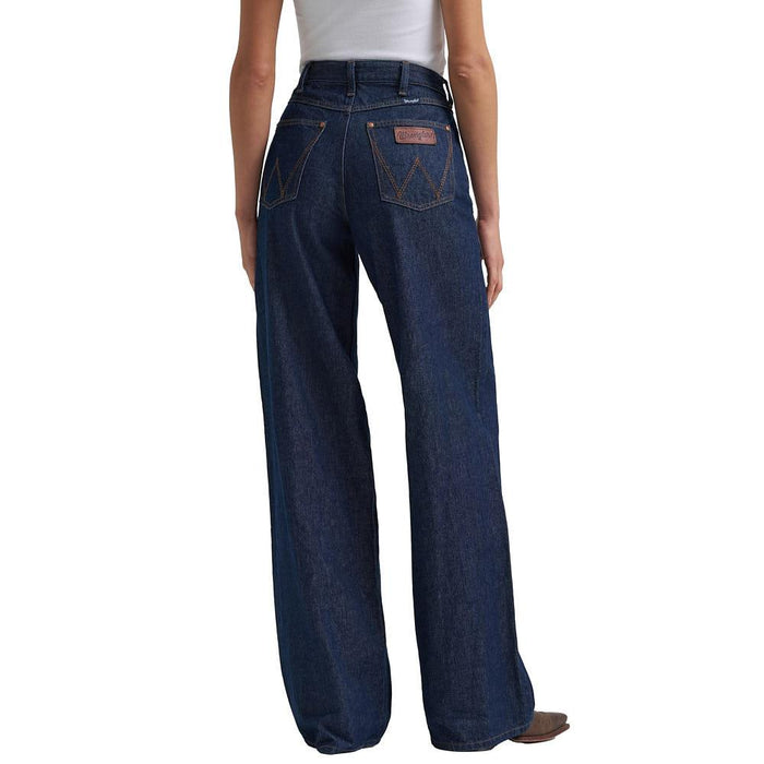 Women's Retro Bailey Wide Leg Remy Jeans