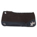 1in OG Grey Felt Saddle Pad With Beige Crown