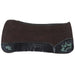 3/4in OG Wither Relief Felt Saddle Pad with Croc Wear Leathers and Mint Crown