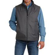 Men's Charcoal Concealed Carry Bonded Vest