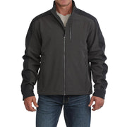 Men's Brown Bonded Jacket