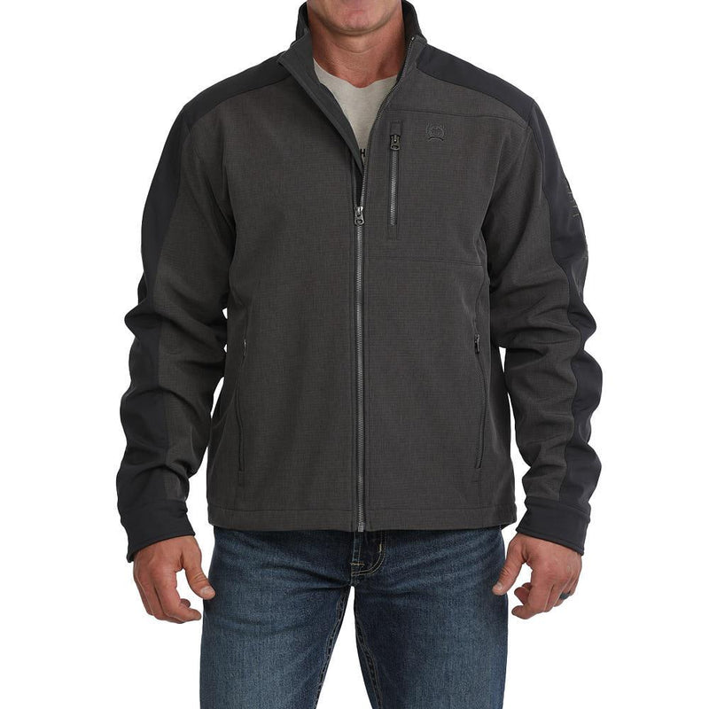 Men's Brown Bonded Jacket