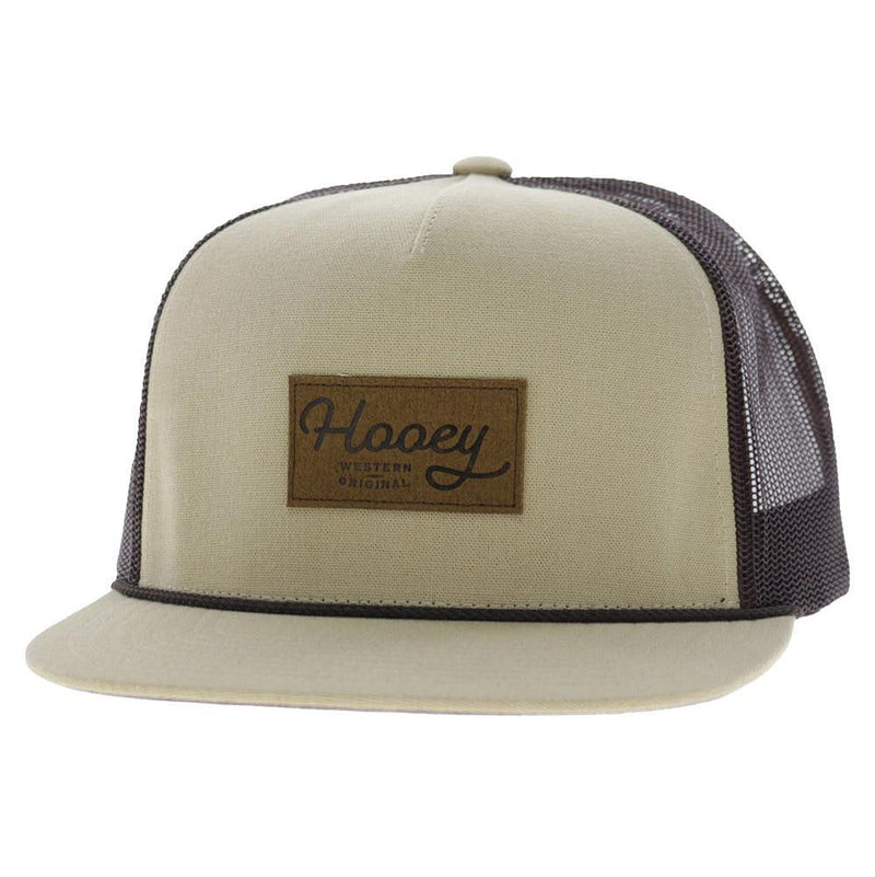 Men's OG Patch Tan Trucker Cap