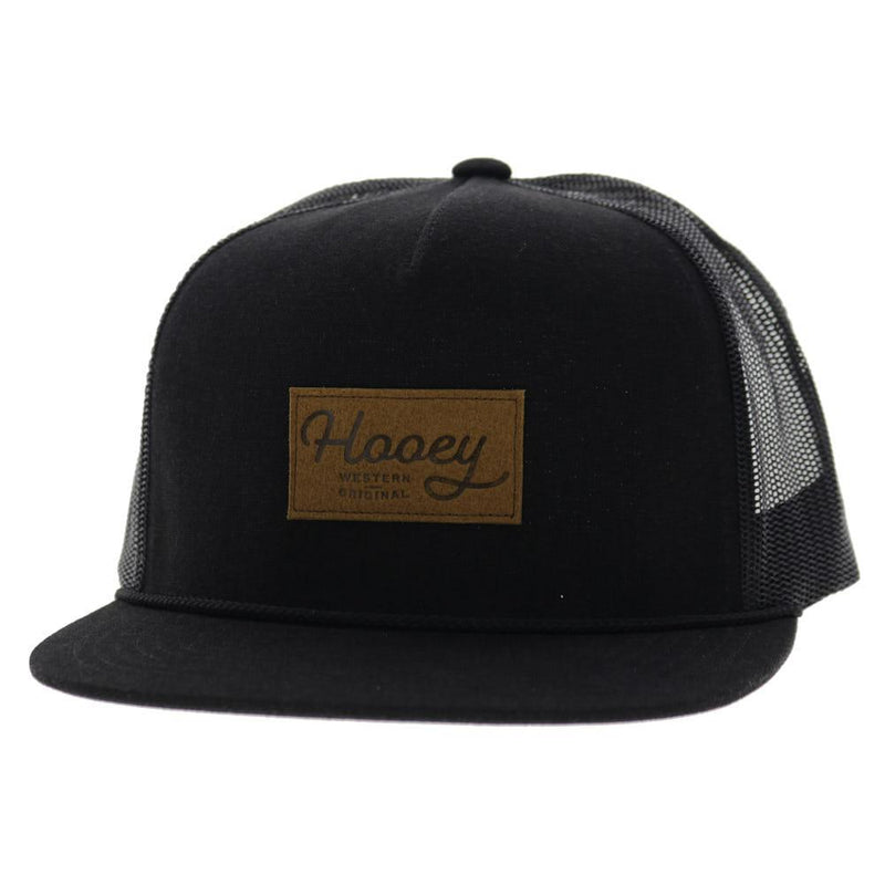 Men's OG Patch Black Trucker Cap