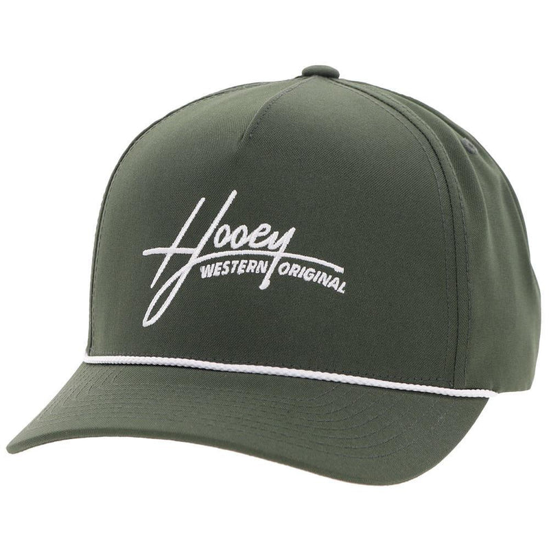 Men's Mark Out Green Trucker Cap
