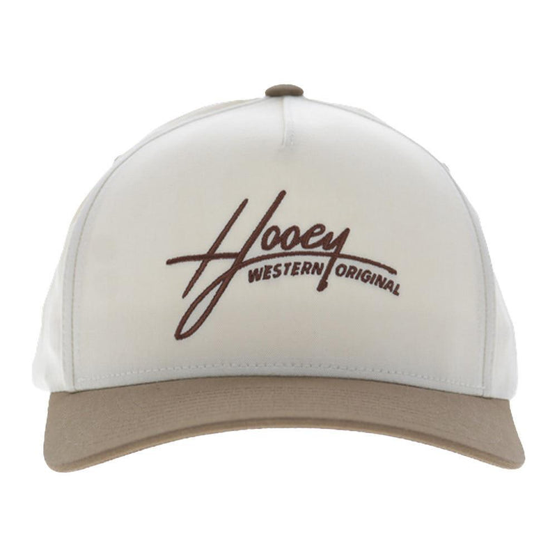 Men's Cream Mark Out Trucker Cap