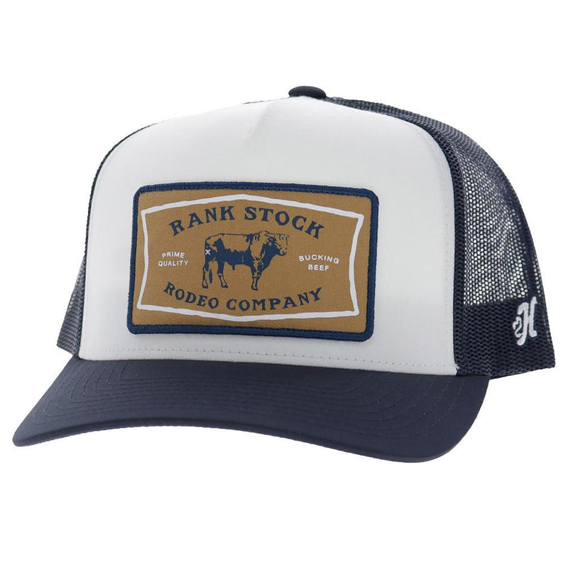Men's Rank Stock Patch Trucker Cap