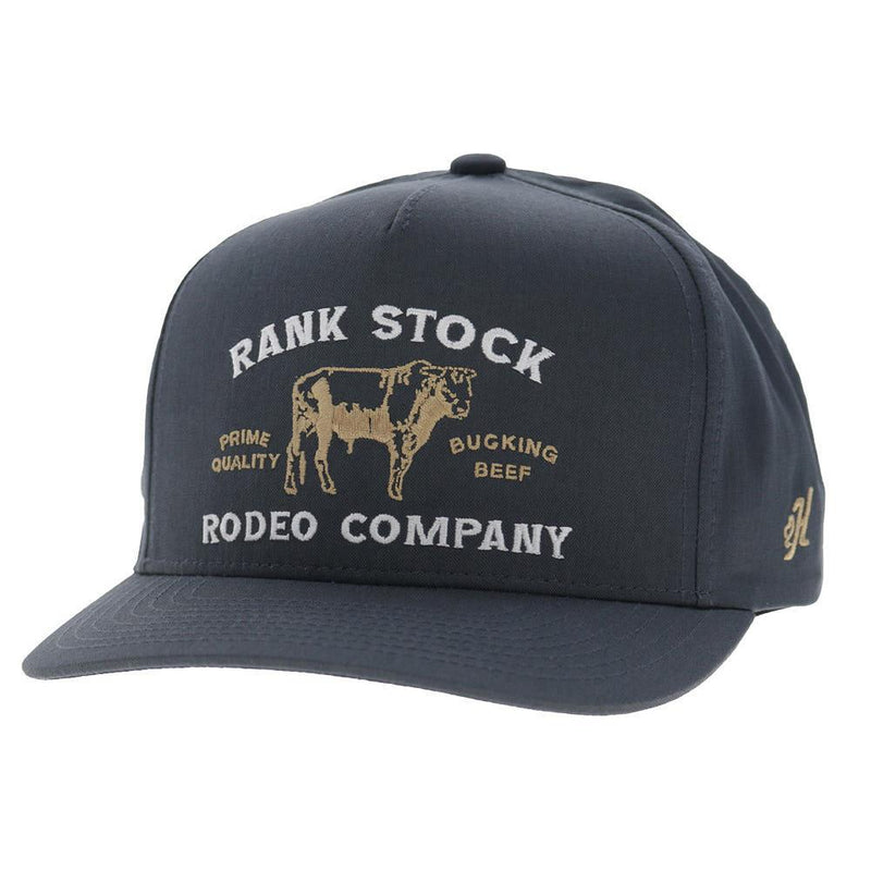 Men's Rank Stock Charcoal Trucker Cap