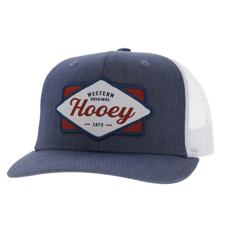 Men's Diamond Denim Trucker Cap